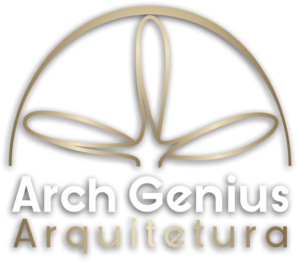 Logotipo Arch Genius Arquitetura