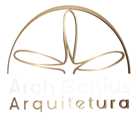 Logotipo Arch Genius Arquitetura