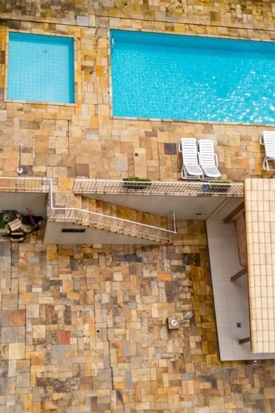 Área Externa Piscina e Churrasqueira Arch Genius Arquitetura