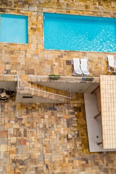 Área Externa Piscina Arch Genius