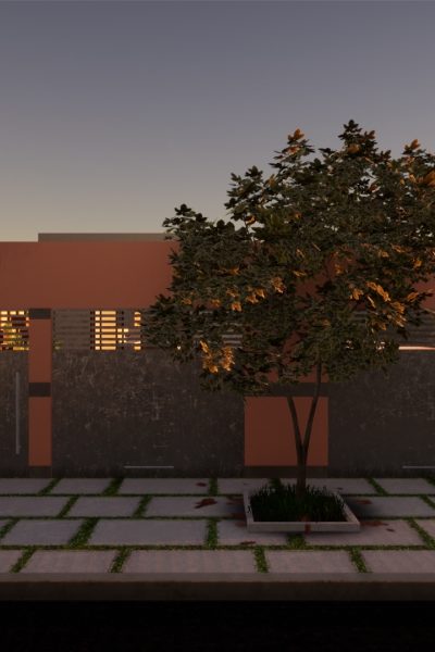 Projeto Residencial Frente Imóvel Arch Genius Arquitetura