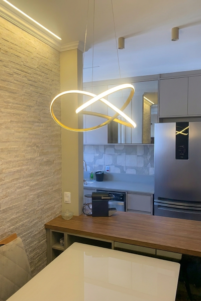 Cozinha 01 Design de Interiores