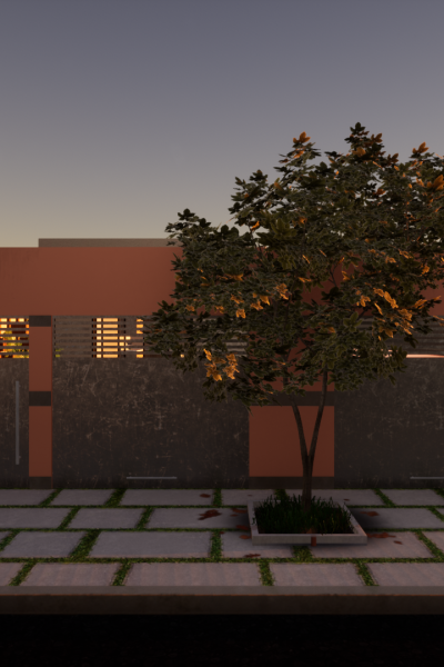 Frente Projeto Residencial