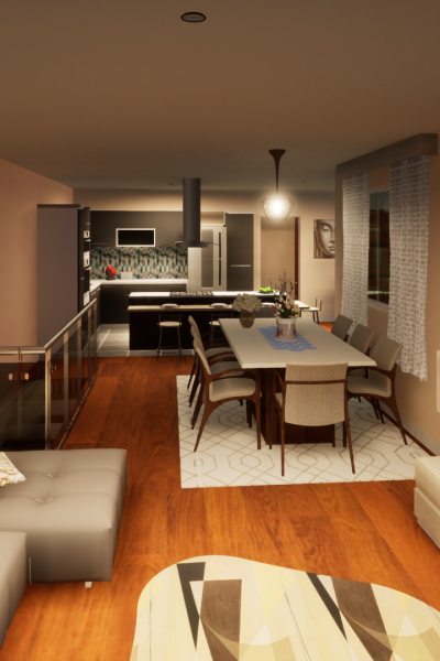 Sala Projeto Residencial