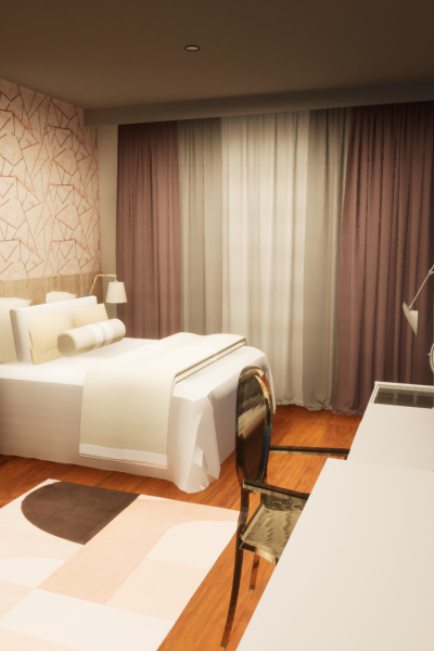 Quarto 03 Projeto Residencial